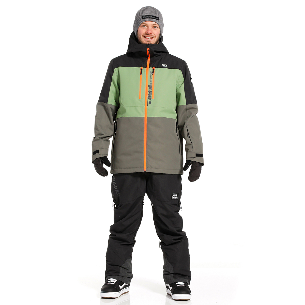  Ski & Snow Jackets -  rehall CREAM-R Mens Snowjacket